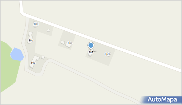 Studzieniec, Studzieniec, 86F, mapa Studzieniec