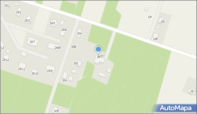 Studzieniec, Studzieniec, 28, mapa Studzieniec
