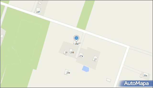 Studzieniec, Studzieniec, 29a, mapa Studzieniec