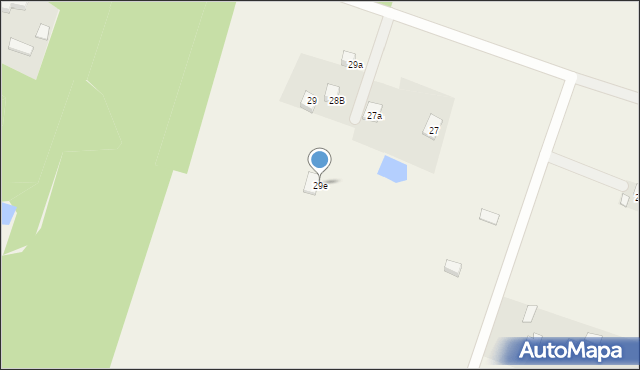 Studzieniec, Studzieniec, 29e, mapa Studzieniec