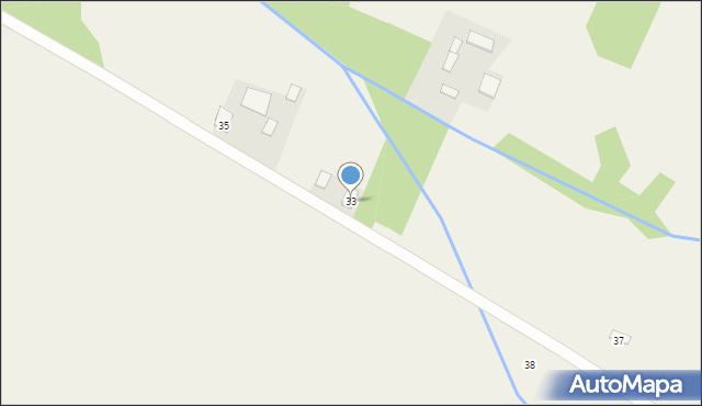 Studzieniec, Studzieniec, 33, mapa Studzieniec