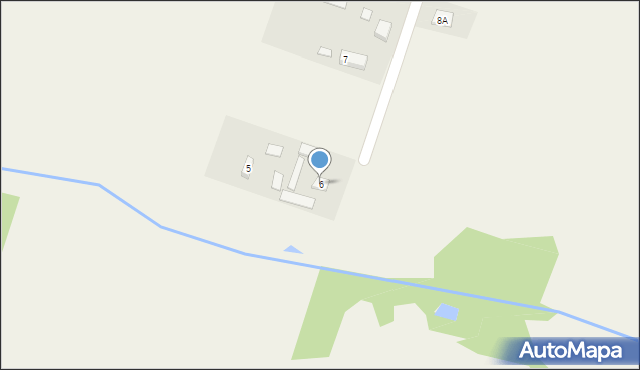 Studzieniec, Studzieniec, 6, mapa Studzieniec