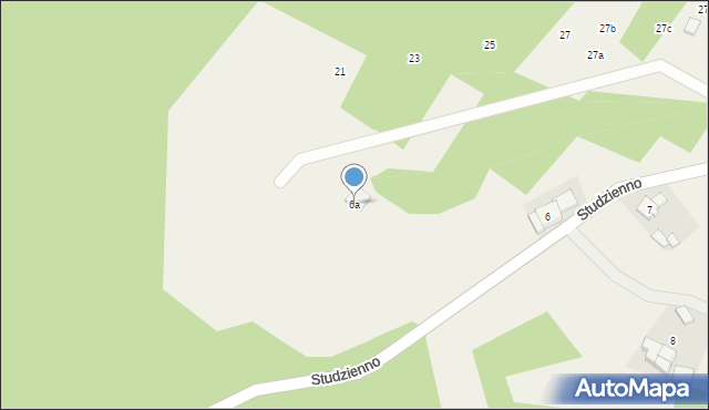 Studzienno, Studzienno, 6a, mapa Studzienno