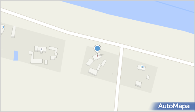 Studzionka, Studzionka, 1, mapa Studzionka