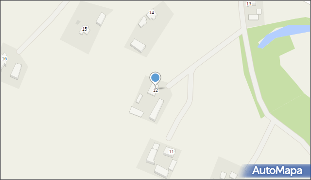 Studzionka, Studzionka, 12, mapa Studzionka