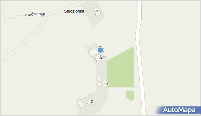 Studzionka, Studzionka, 24, mapa Studzionka