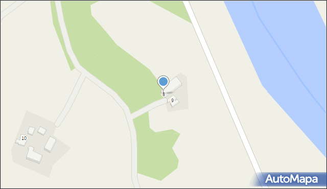 Studzionka, Studzionka, 8, mapa Studzionka