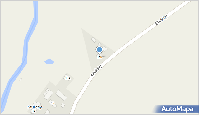 Stulichy, Stulichy, 15b, mapa Stulichy