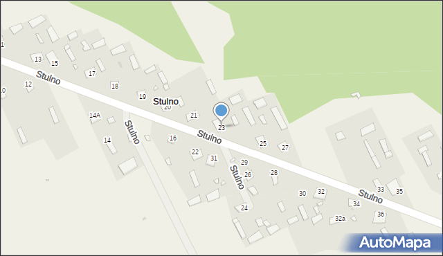 Stulno, Stulno, 23, mapa Stulno