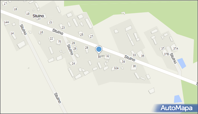 Stulno, Stulno, 30, mapa Stulno