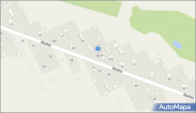 Stulno, Stulno, 50, mapa Stulno