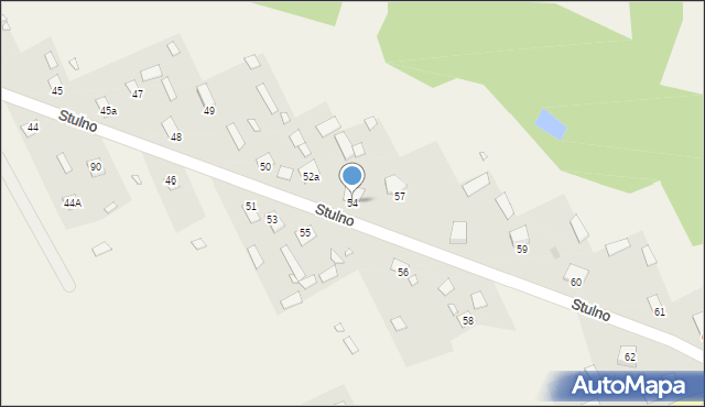Stulno, Stulno, 54, mapa Stulno