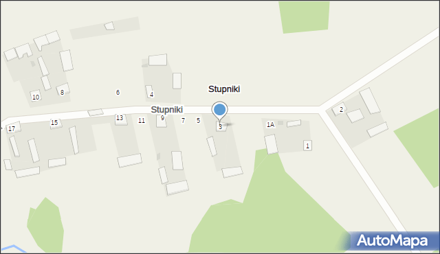 Stupniki, Stupniki, 3, mapa Stupniki