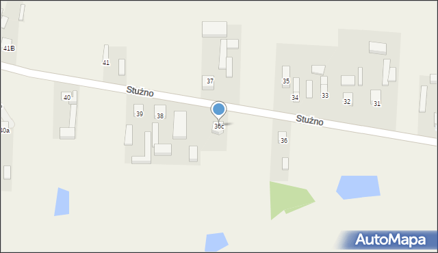 Stużno, Stużno, 36c, mapa Stużno