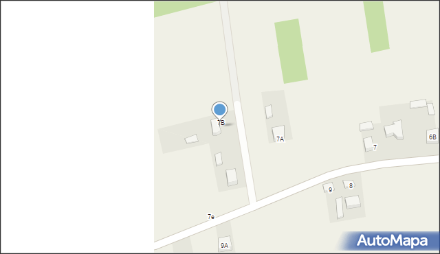 Stużno, Stużno, 7f, mapa Stużno