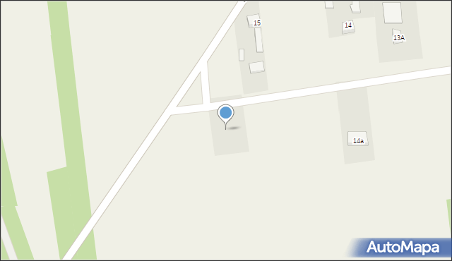 Stużno-Kolonia, Stużno-Kolonia, 14f, mapa Stużno-Kolonia