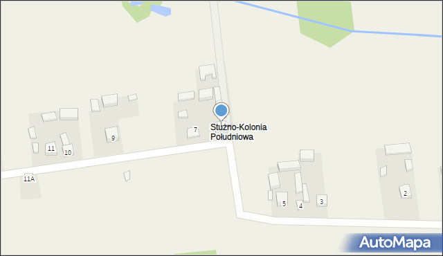 Stużno-Kolonia, Stużno-Kolonia, 6, mapa Stużno-Kolonia