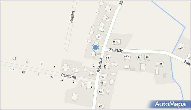 Stwolno, Stwolno, 1, mapa Stwolno