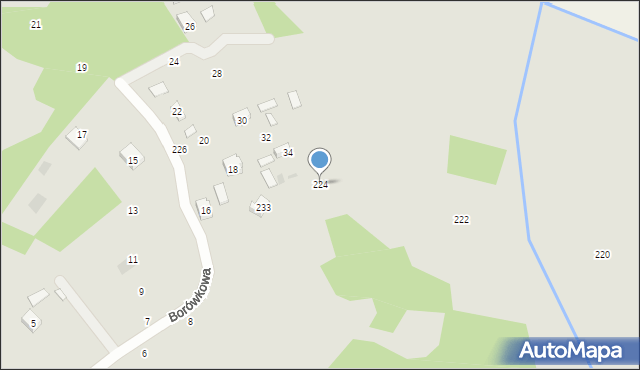 Styków, Styków, 224, mapa Styków