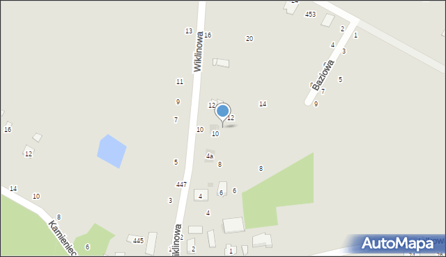 Styków, Styków, 449, mapa Styków