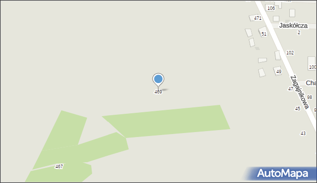 Styków, Styków, 469, mapa Styków