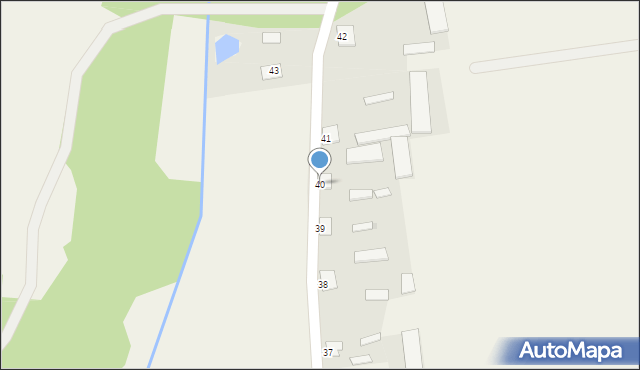 Stylągi, Stylągi, 40, mapa Stylągi