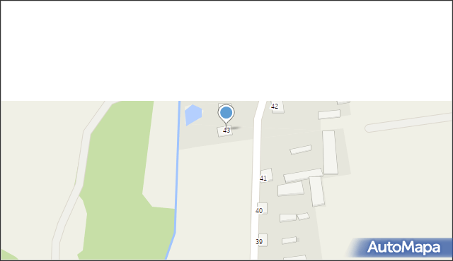 Stylągi, Stylągi, 43, mapa Stylągi