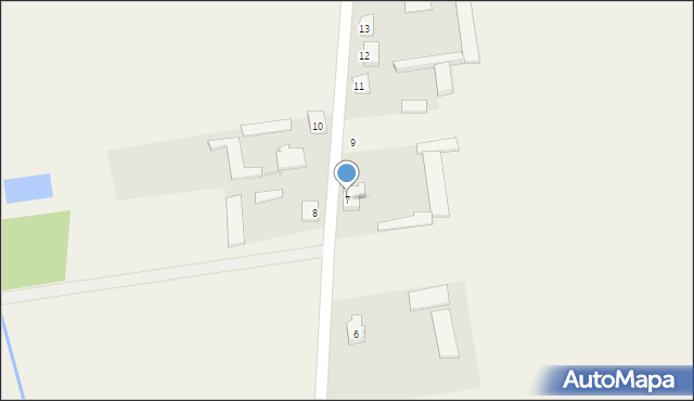 Stylągi, Stylągi, 7, mapa Stylągi