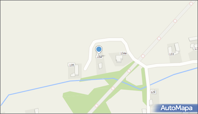 Stypułów, Stypułów, 134, mapa Stypułów