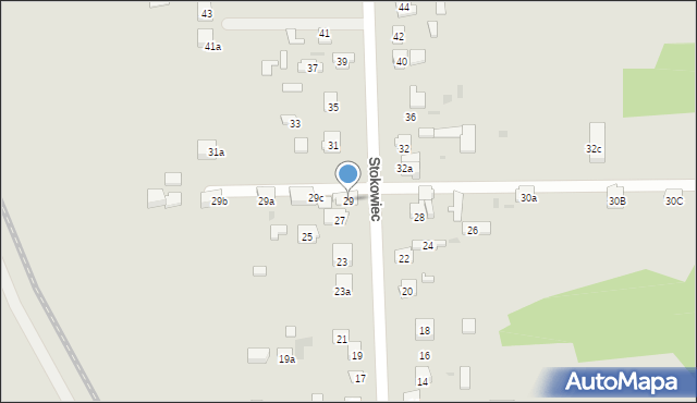 Suchedniów, Stokowiec, 29, mapa Suchedniów