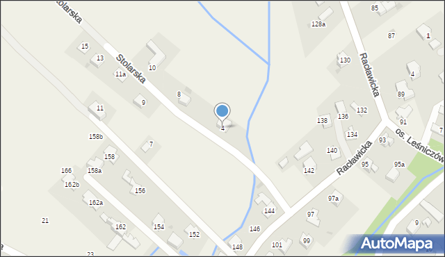 Sułkowice, Stolarska, 4, mapa Sułkowice