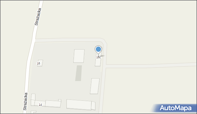 Sulmierzyce, Strażacka, 16c, mapa Sulmierzyce
