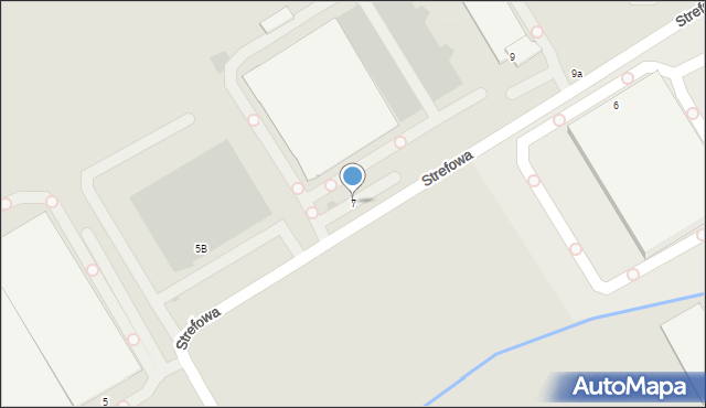 Świebodzice, Strefowa, 7, mapa Świebodzice
