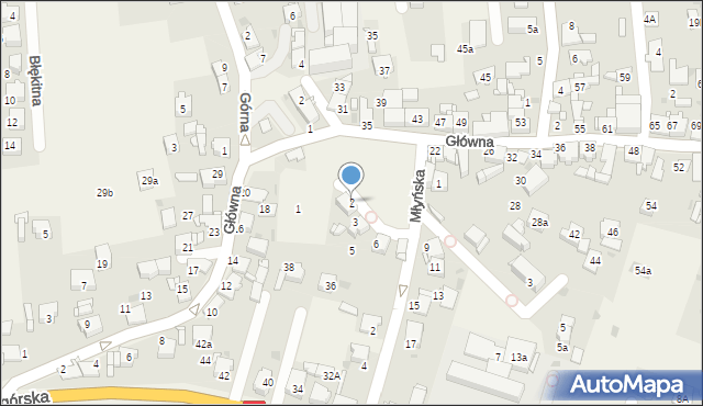 Świerklaniec, Stawowa, 2, mapa Świerklaniec