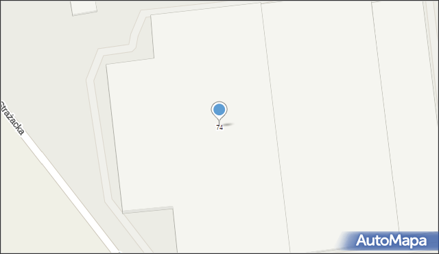 Święta, Strażacka, 74, mapa Święta