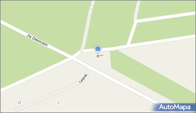 Święta, Strażacka, 90, mapa Święta