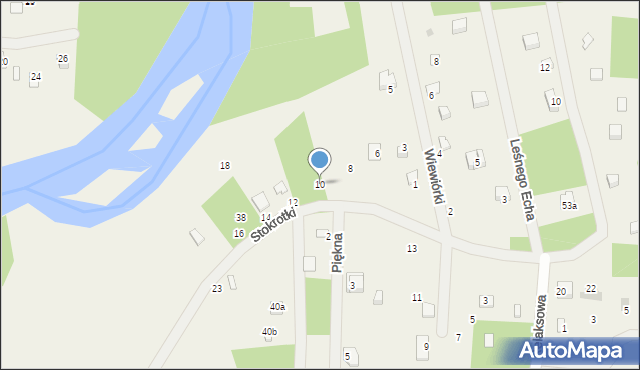 Świniotop, Stokrotki, 10, mapa Świniotop