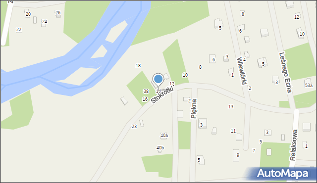 Świniotop, Stokrotki, 14, mapa Świniotop