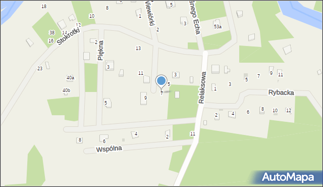 Świniotop, Stokrotki, 7, mapa Świniotop