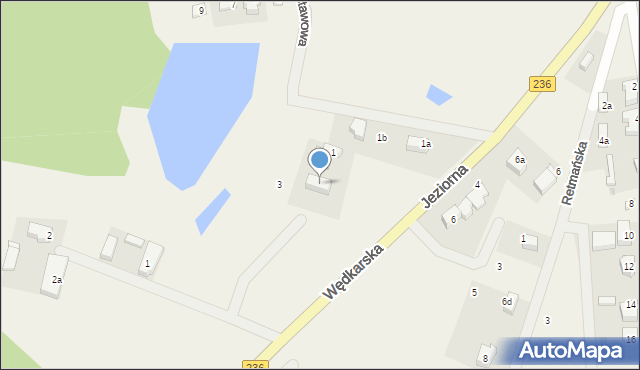 Swornegacie, Strumykowa, 6, mapa Swornegacie