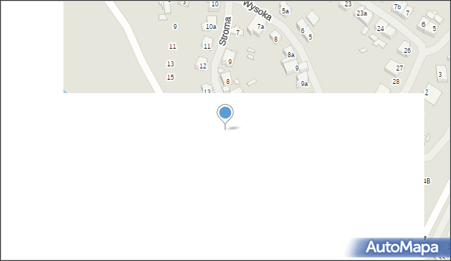 Szczecin, Stroma, 15, mapa Szczecina