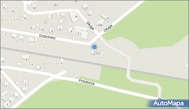 Szczecin, Stacja PKP Zdunowo, 3, mapa Szczecina