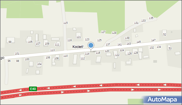 Szczepanów, Stojałowskiego Stanisława, ks., 116, mapa Szczepanów