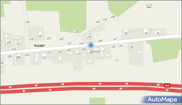 Szczepanów, Stojałowskiego Stanisława, ks., 126, mapa Szczepanów