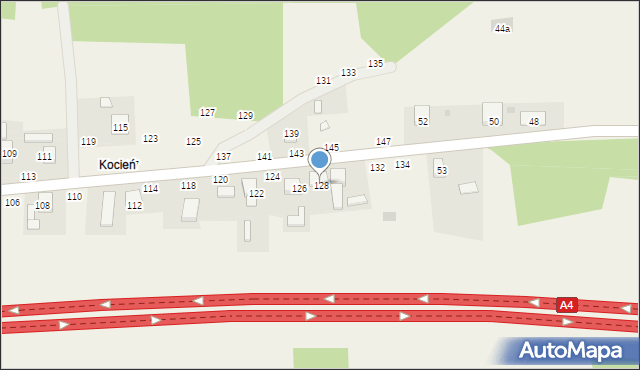 Szczepanów, Stojałowskiego Stanisława, ks., 128, mapa Szczepanów