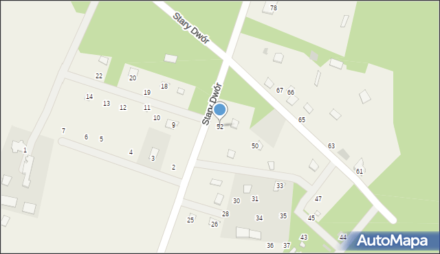 Tarnopol, Stary Dwór, 52, mapa Tarnopol