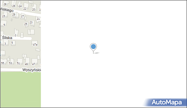 Tarnowskie Góry, Strzelców Bytomskich, 2, mapa Tarnowskie Góry