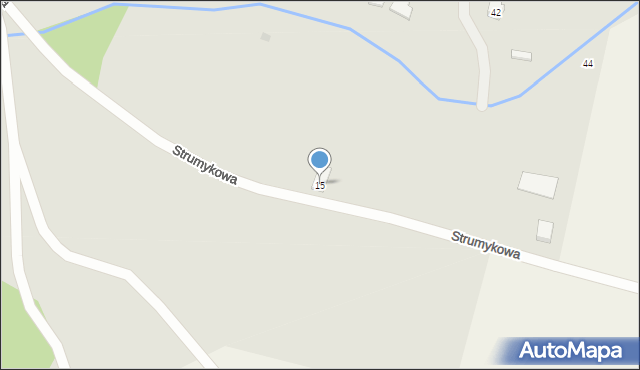 Tolkmicko, Strumykowa, 15, mapa Tolkmicko