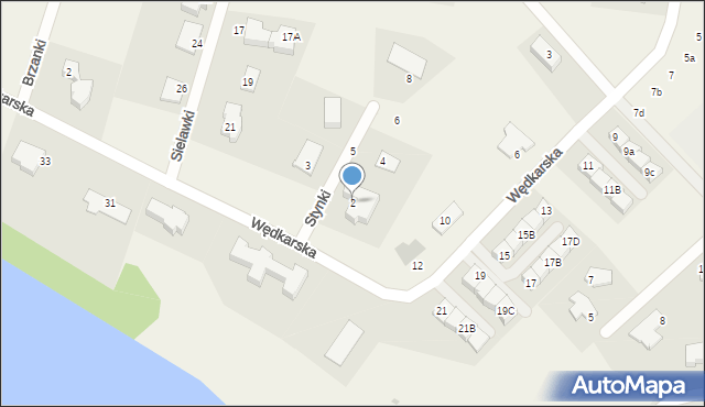 Tomaszkowo, Stynki, 2, mapa Tomaszkowo