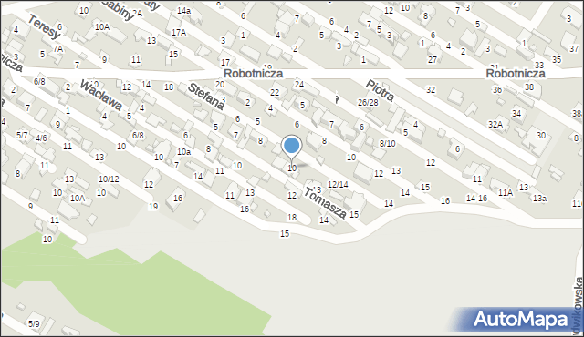 Tomaszów Mazowiecki, Stefana, 10, mapa Tomaszów Mazowiecki